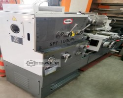 Maschine: PROMA SPF-1000PH Universaldrehmaschinen bis 800 mm Umlaufdurchmesser über Bett