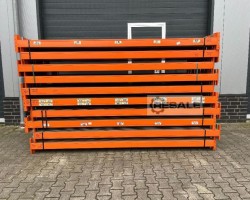 Maschine: DEXION Speedlock P90/ 3000 mm Palettenregaltraverse