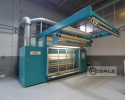 Maschine: LAFER ULTRASOFT TWIN TOUCH Kohle-Bürstmaschine