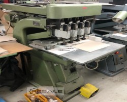Maschine: HANG 106DTK4 Papierbohrmaschinen