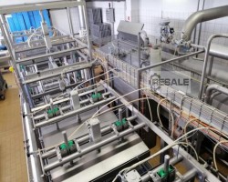 Maschine: OBRAM  Produktionslinie für Quark