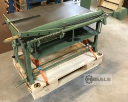 Maschine: ROBUST 1400 Papierschneidemaschinen