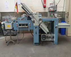 Maschine: MBO T45-4X Taschenfalzmaschinen