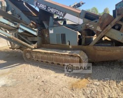 Maschine: POWERSCREEN Turbo Chieftain 1400 Siebmaschinen