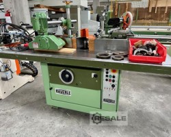 Maschine: BäUERLE SFM102-3 Tischfräsen