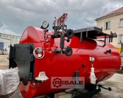 Maschine: ROUCKA 2500 kg/h Kessel