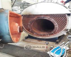 Maschine: LOOS 3200 kg/h Kessel