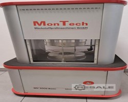 Maschine: MON TECH MV 3000 BASIC Gummiprüfgeräte