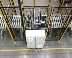 Maschine: BÖHL Junior S-450 VA Umreifungsmaschinen vollautomatisch