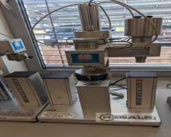 Maschine: GIBITRE Shore 00, A, D Tester Automatisches Härteprüfgerät Härtemessgerät