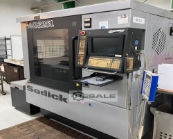 Maschine: SODICK AQ 325 L Drahterodiermaschinen