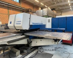 Maschine: TRUMPF TRUMATIC 600L Stanzautomaten