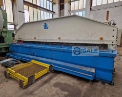 Maschine:  Helmut Lotze Schlagscheren