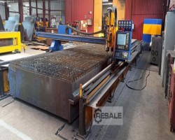 Maschine: ECKERT JANTAR 2 CNC Plasmaschneidanlagen