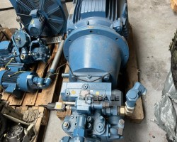 Maschine: REXROTH A4VG180EP4DM/32R Hydraulikpumpe