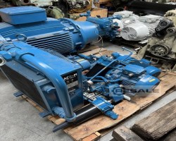 Maschine: OLAER LAC2-M-023-4-D Hydraulikkühler