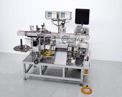 Maschine: WILUX PRINT CLS 120 2UE Etikettiermaschinen vollautomatisch