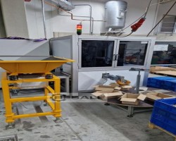 Maschine: IMTS  automatische Messanlage mit Zu- + Abführung