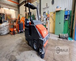 Maschine: POWERBOSS SW6 Kehrmaschinen