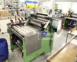 Maschine: SM ENGINEERING KBM Rollenschneidemaschinen