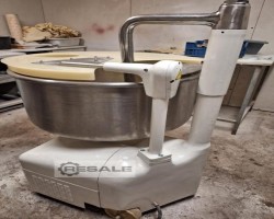 Maschine: DIOSNA  Wendelkneter