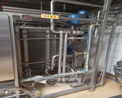 Maschine: APV N35 Pasteurisierer