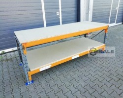 Maschine: ELVEDI - DEXION S2 2870x800x938mm Werbank