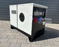 Maschine: YANMAR WA-YG 6500 S Notstromaggregate