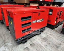 Maschine: YANMAR WA-Y 8 S Notstromaggregate