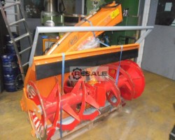 Maschine: WESTA 650/1600 Schneeräummaschinen