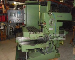 Maschine: RECKERMANN EW 900 Pony Horizontalfräsmaschinen