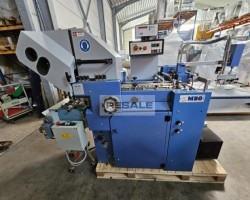 Maschine: MBO T 460 Falzmaschinen