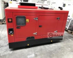 Maschine: WA NOTSTROMTECHNIK WA-Y 20 S Yanmar Notstromaggregat