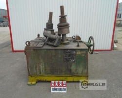 Maschine: VEB RV16 Biegemaschinen