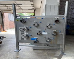 Maschine:  DN80+DN65 Rohrpaneel/Umschaltpaneel