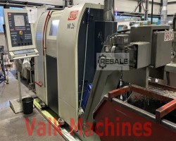 Maschine: TRAUB TNK 28/36 CNC Doppelspindeldrehmaschinen
