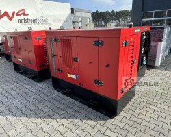 Maschine: WA NOTSTROMTECHNIK WA-PG 30 S Notstromaggregate