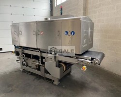 Maschine: GEA-CFS TWG 1800/600 Kontaktkocher TwinGrill