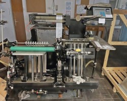 Maschine: HEIDELBERG GTP Stanzmaschinen