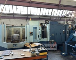 Maschine: MATSUURA H Plus 405 PC6 CNC Bearbeitungszentren
