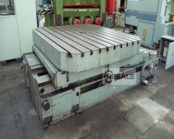 Maschine: UNION TI 2 Bohrwerksdrehtisch