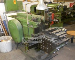 Maschine: KLOPP 550 Waagerecht-Fräs- und Bohrmaschinen