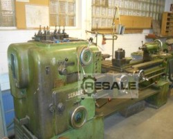 Maschine: SCHAERER UN 200 Drehmaschinen