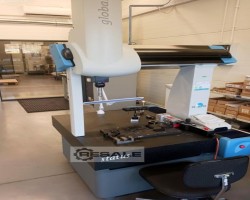 Maschine: DEA GLOBAL S 07.05.05 Koordinatenmessmaschinen