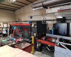 Maschine: AMADA FO M2 3015 RI Laserschneidemaschinen