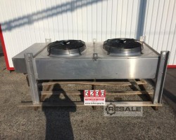 Maschine: LU-VE HCE 58 (LH) CU/AL Wärmetauscher