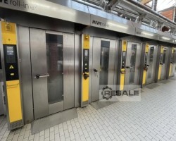 Maschine: MIWE Rollin eplus RI 1.0610 TXXL Stikkenöfen