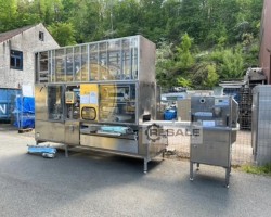 Maschine: FORTUNA Premium S + KM 4 Brötchenanlagen