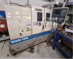 Maschine: OKUMA LB 300M Drehmaschinen