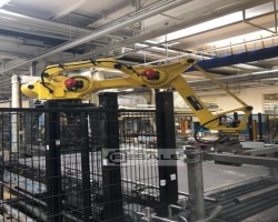 Maschine: PROCOMAC / FANUC diverse Palettierer